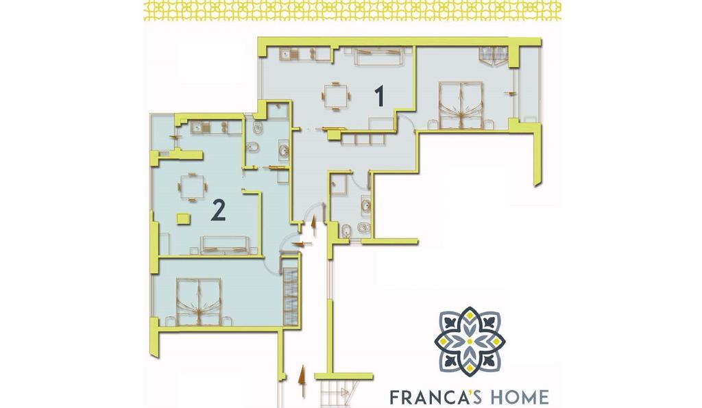 Franca'S Home Roma Dış mekan fotoğraf